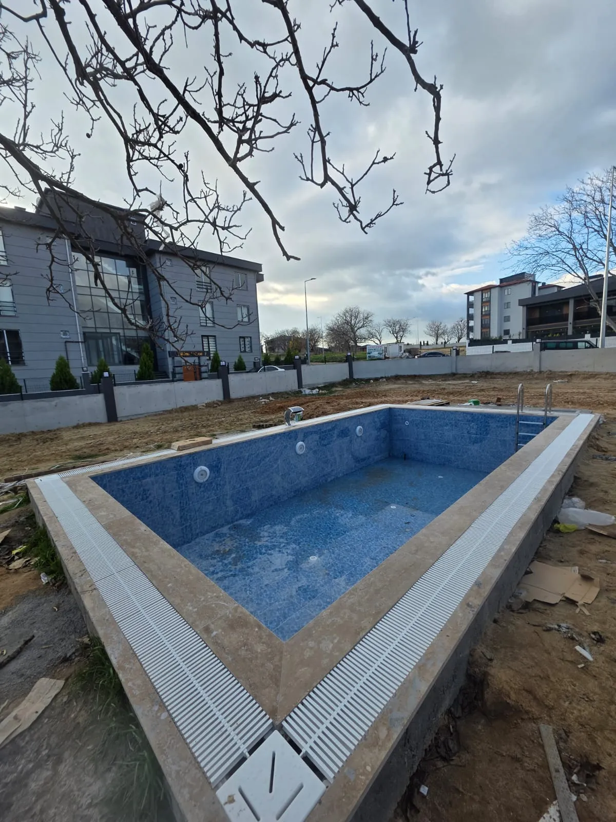 Kırklareli Havuz Projesi