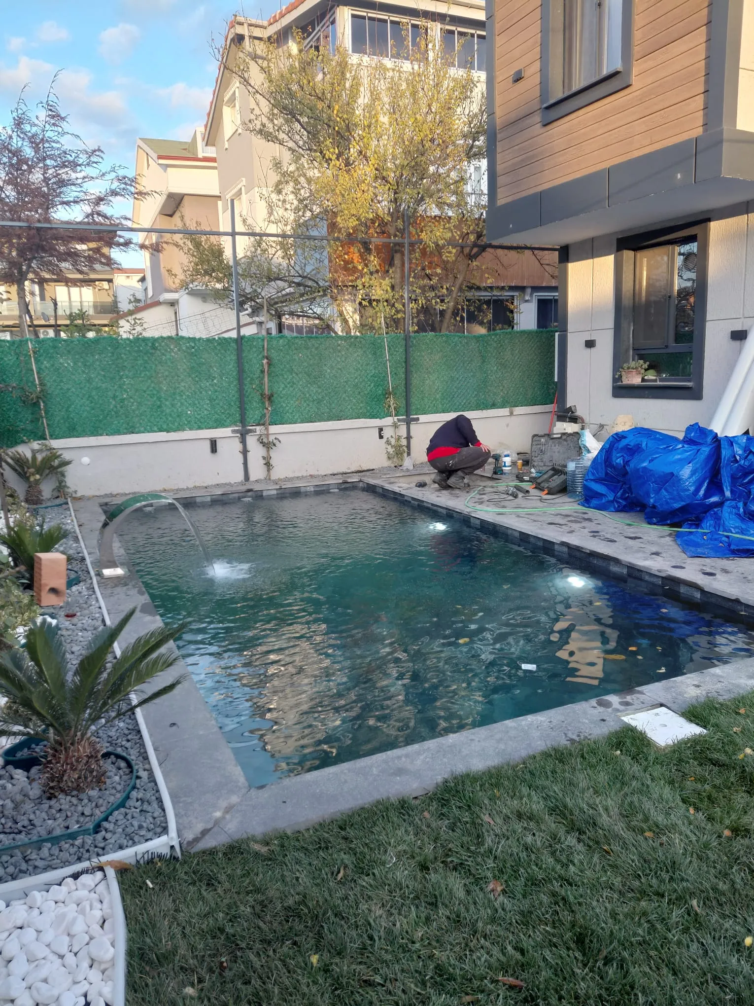 Kırklareli Havuz Projesi