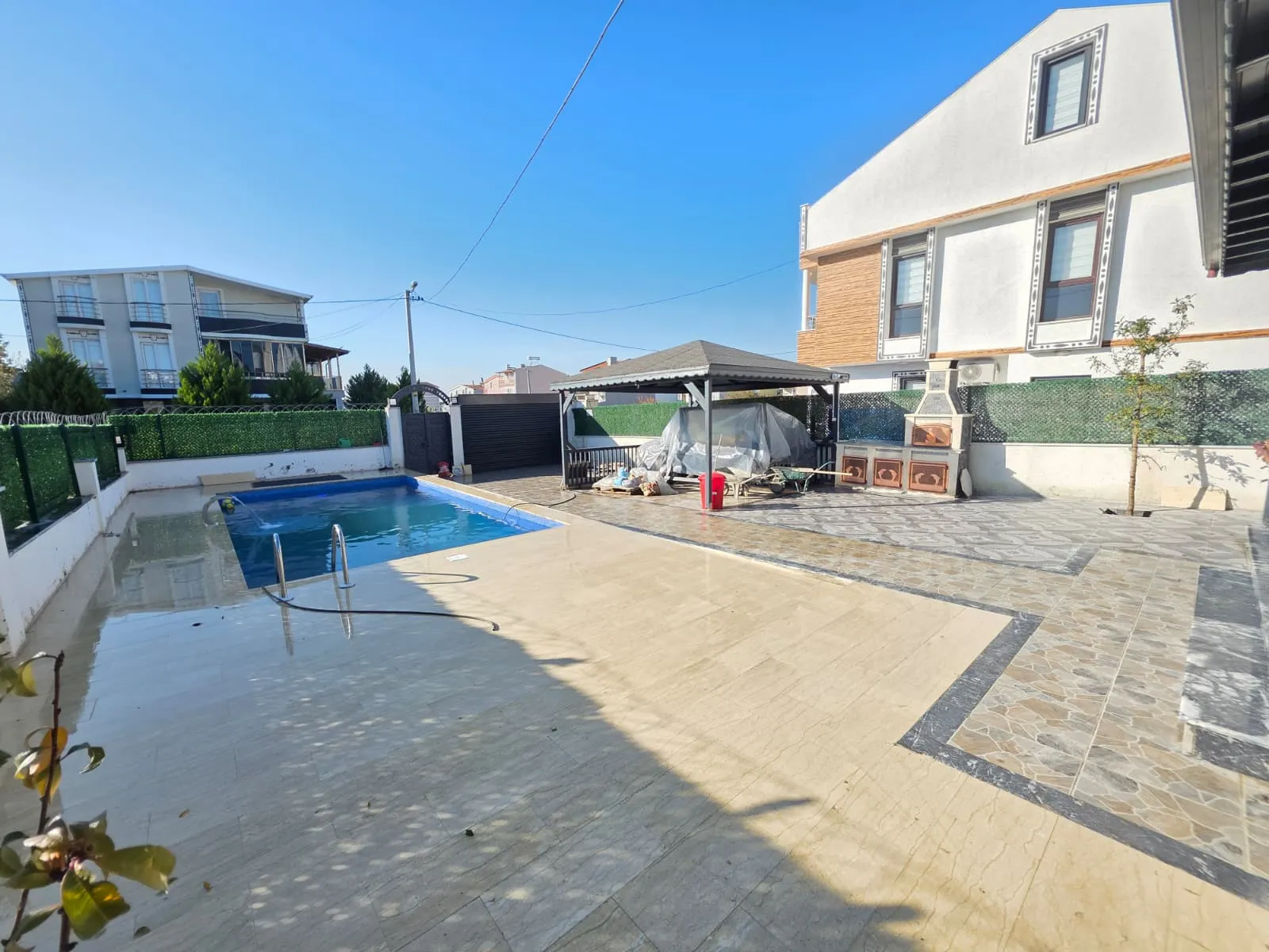 Kırklareli Havuz Projesi