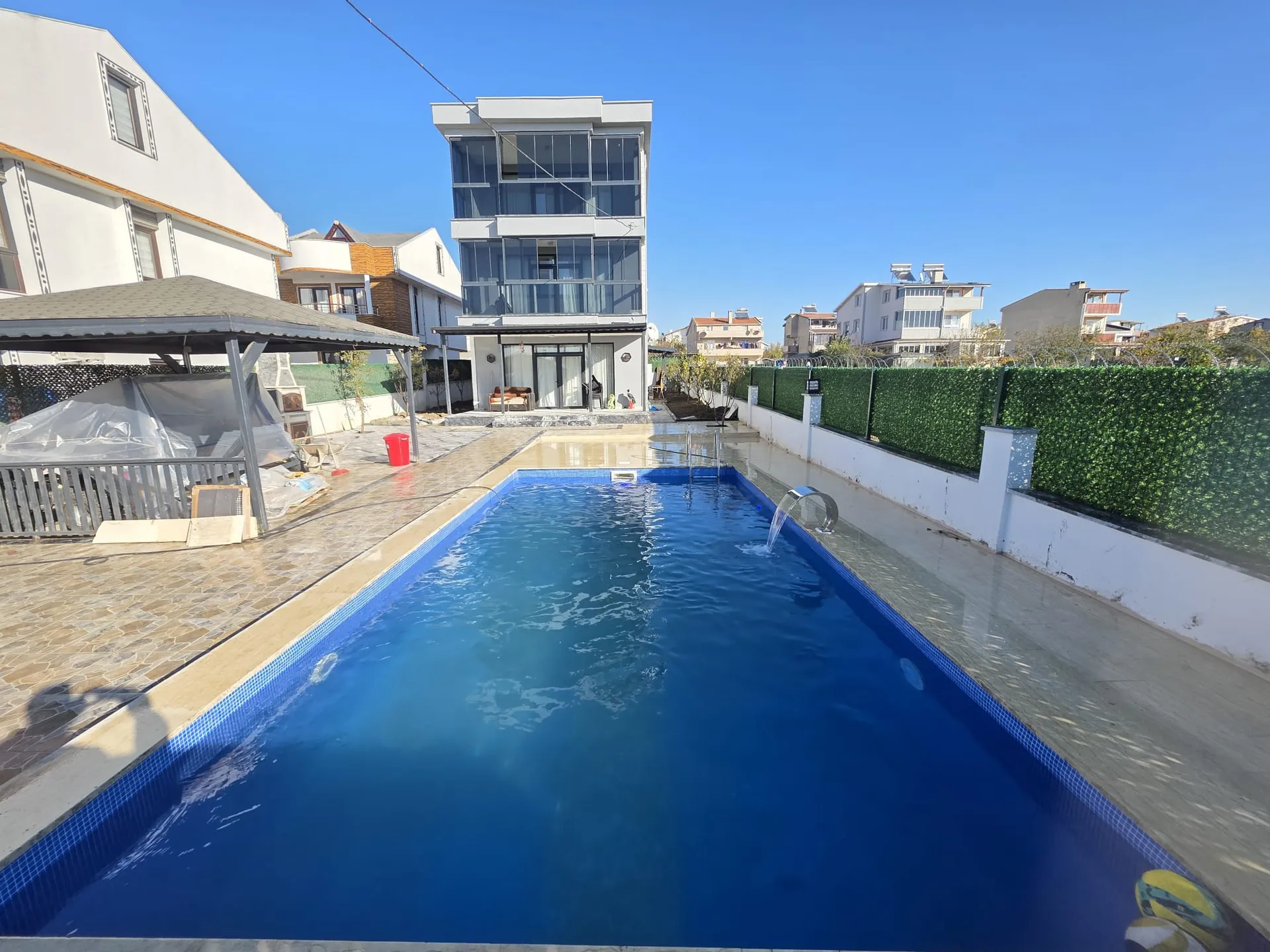 Kırklareli Havuz Projesi