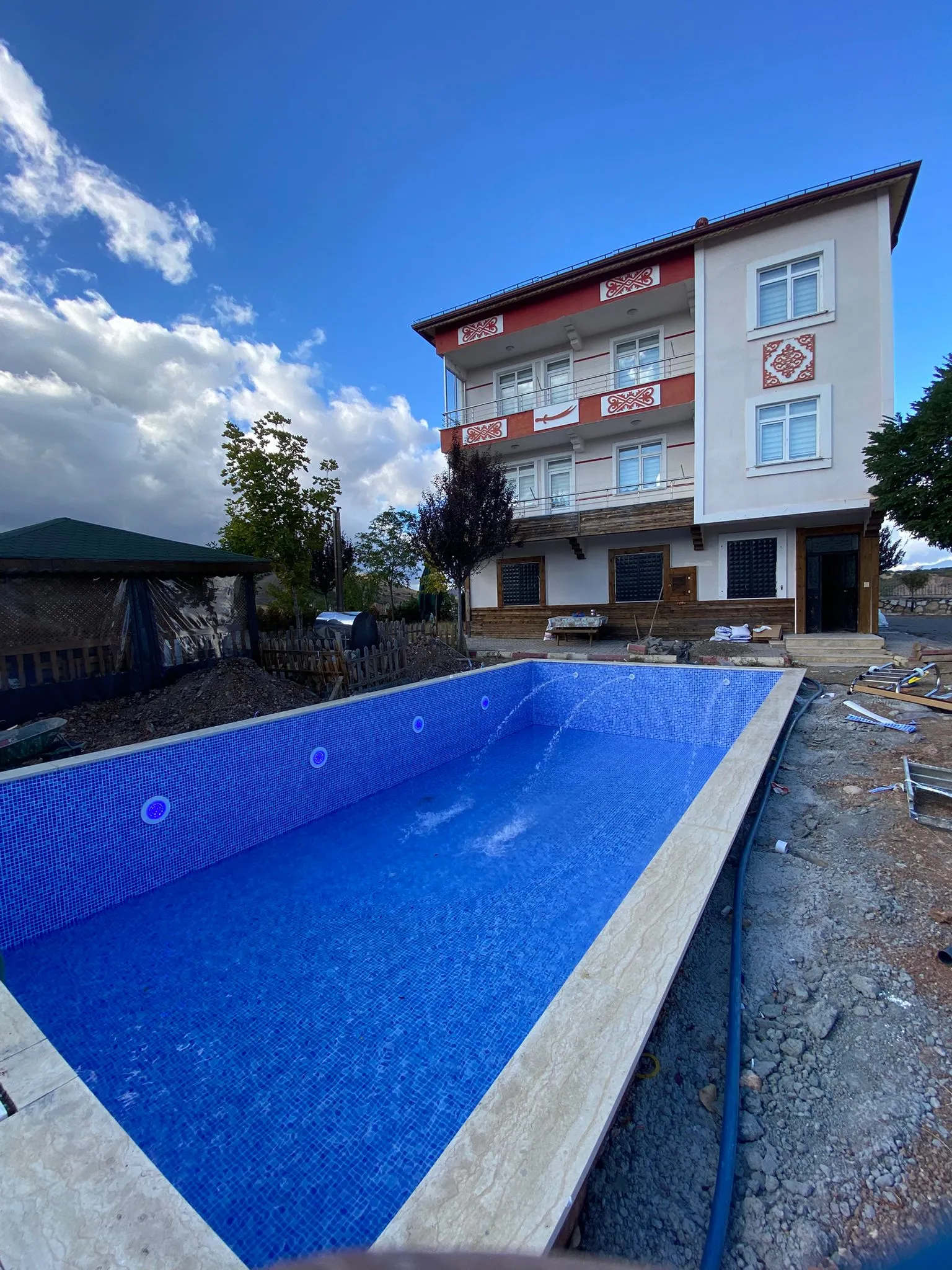 Kırklareli Havuz Projesi