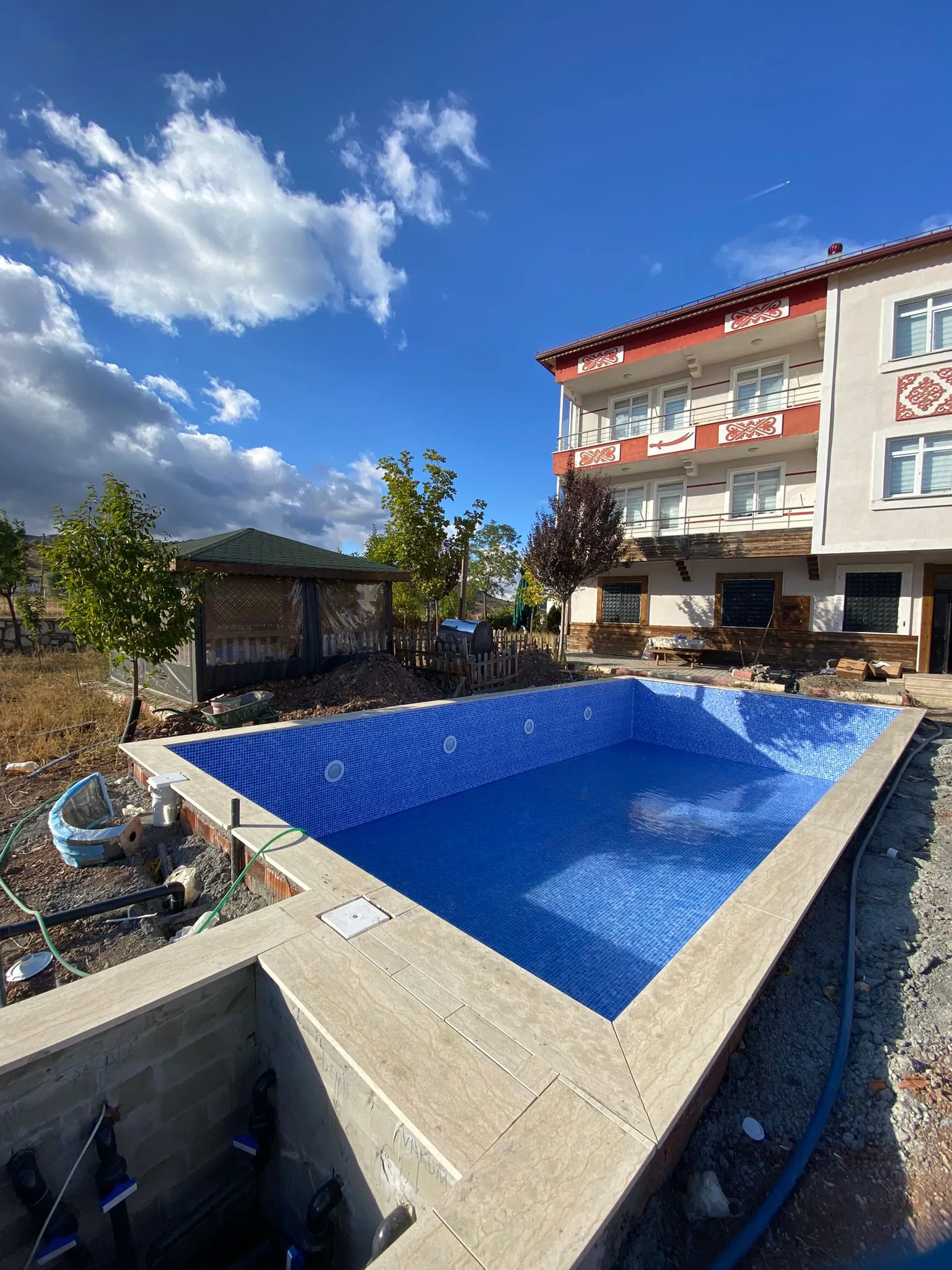 Kırklareli Havuz Projesi