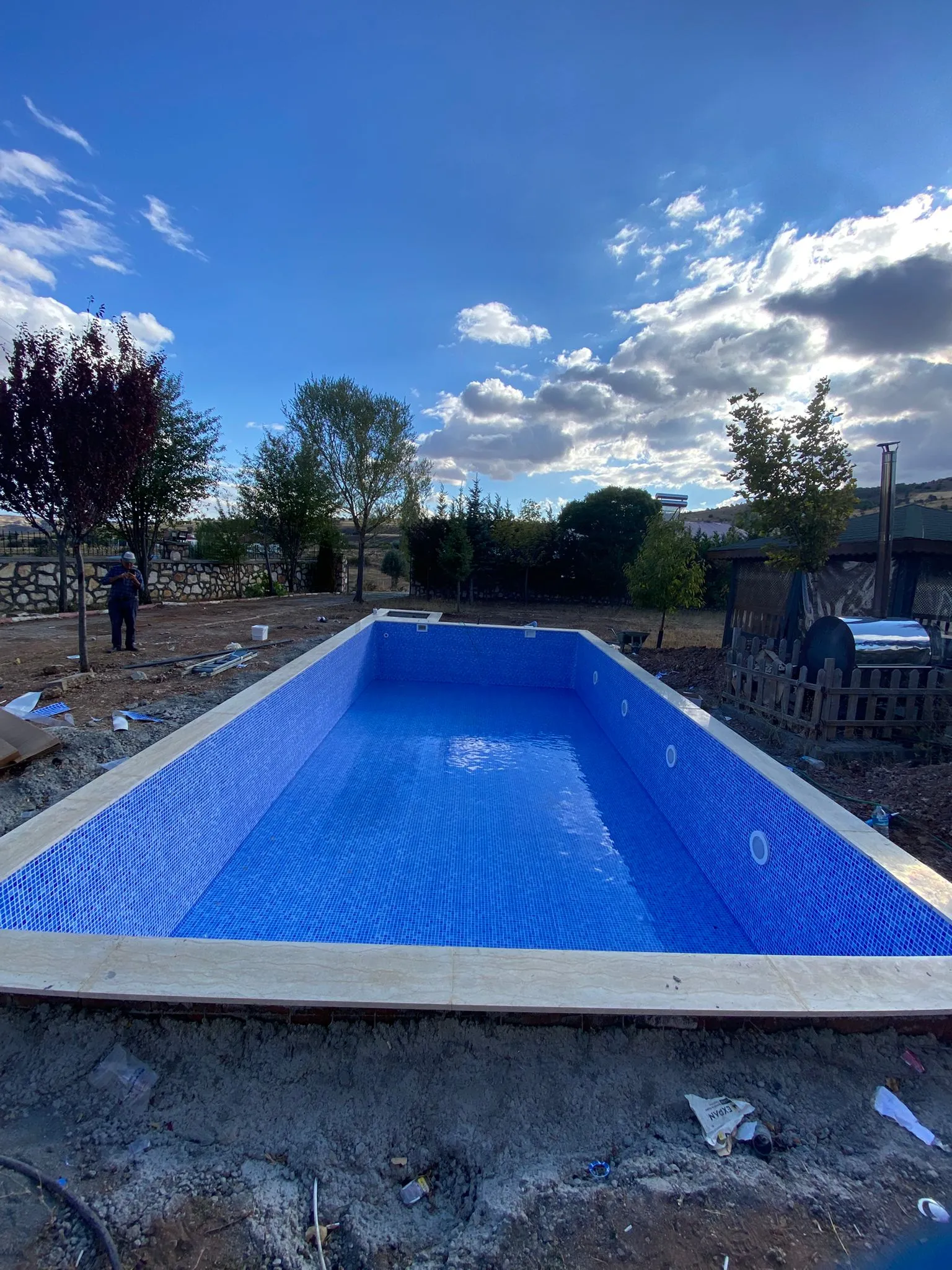 Kırklareli Havuz Projesi