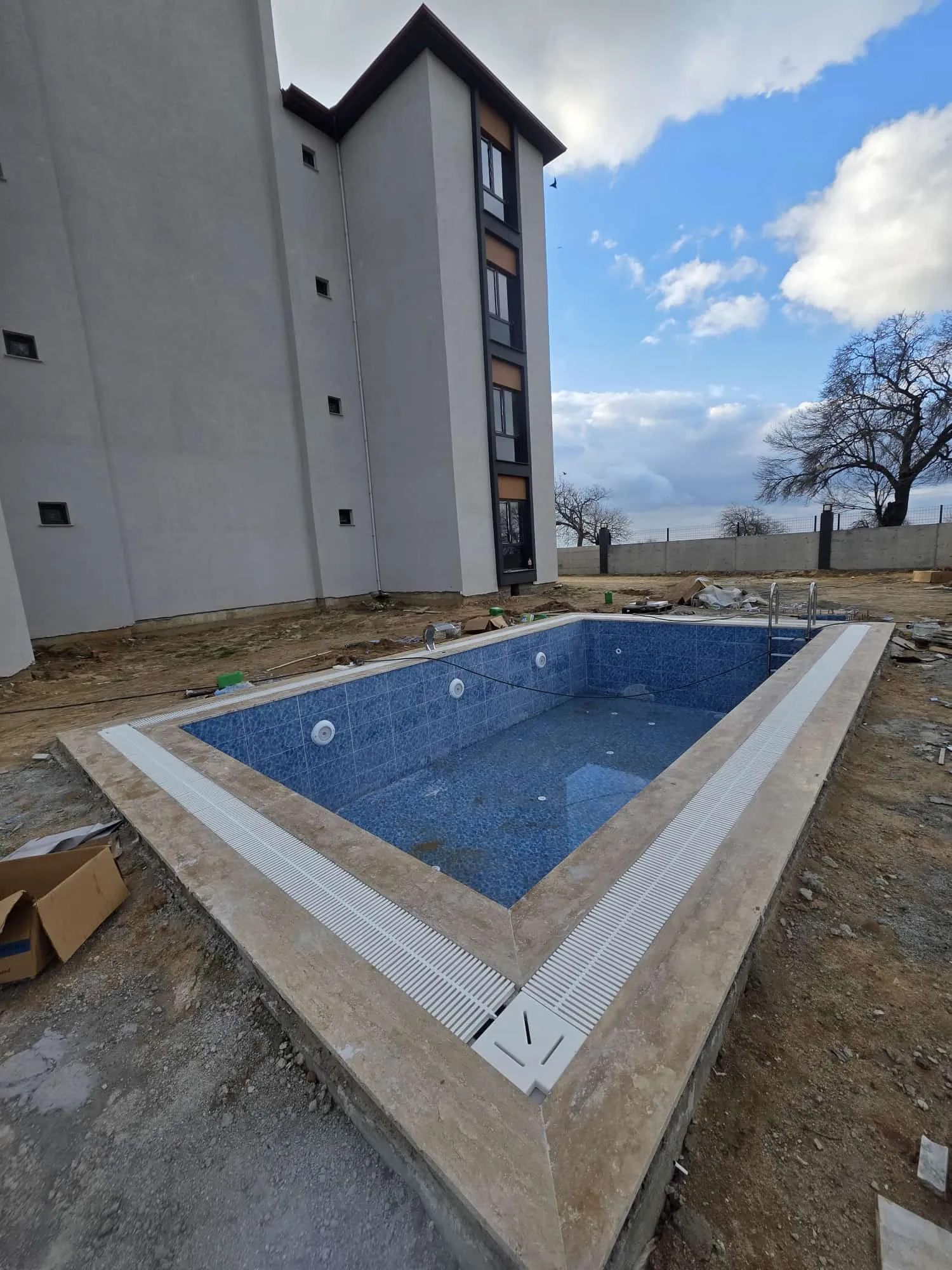 Kırklareli Havuz Projesi