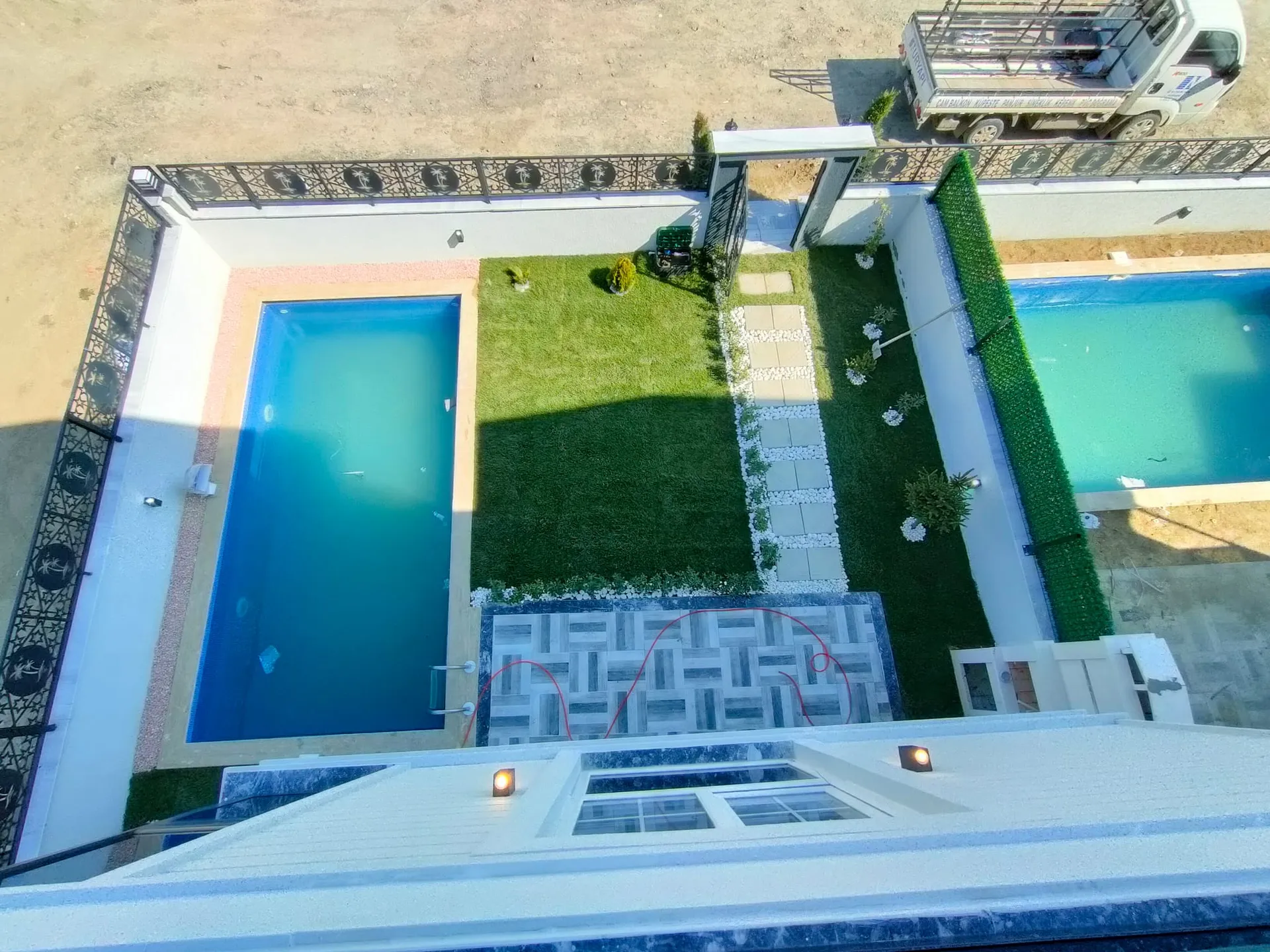 Tekirdağ Havuz Projesi