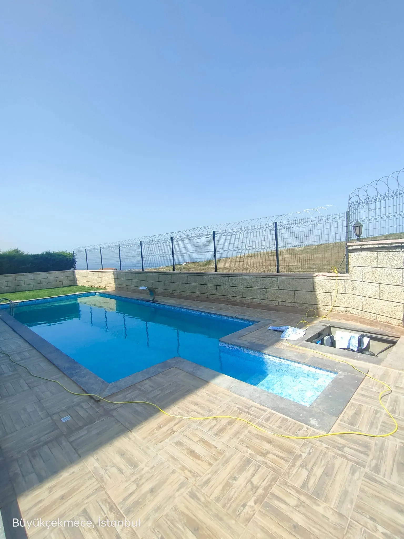 Tekirdağ Havuz Projesi