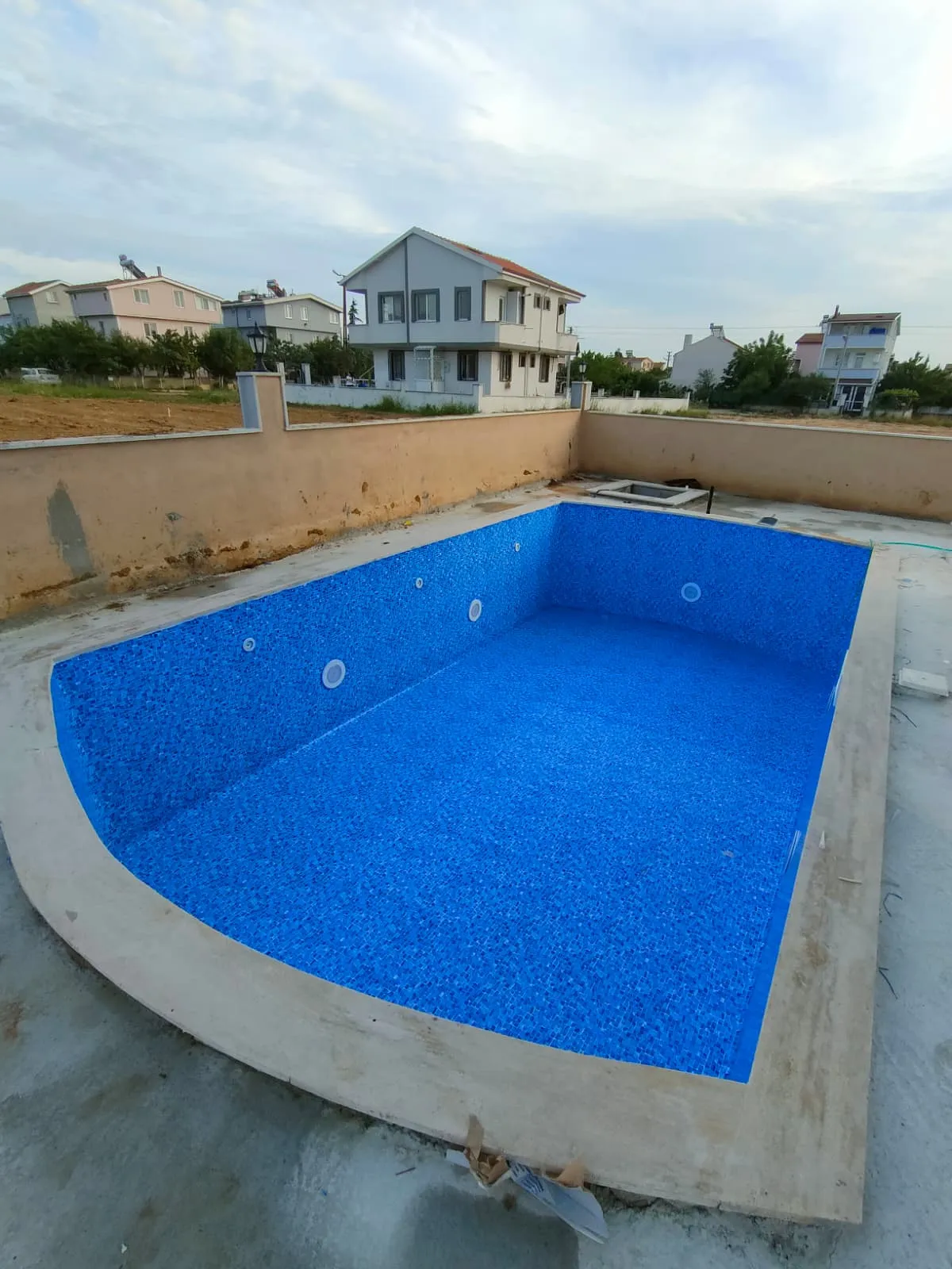 Tekirdağ Havuz Projesi