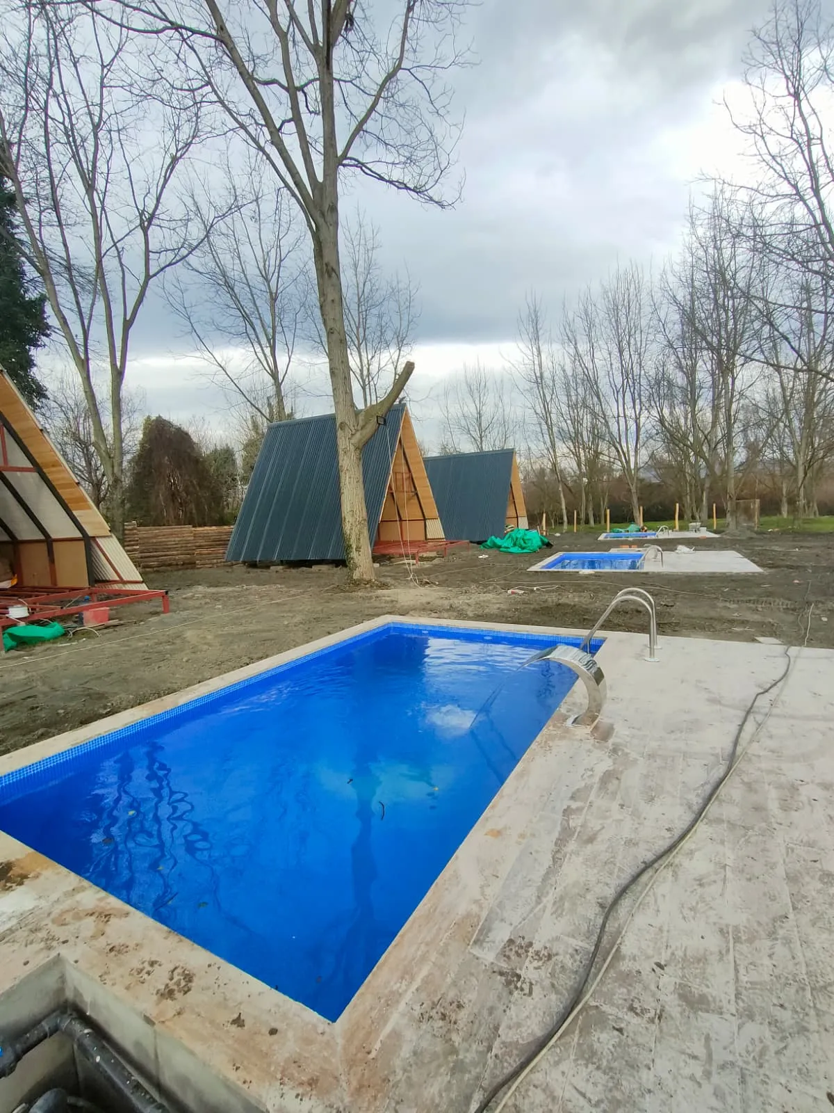 Tekirdağ Havuz Projesi