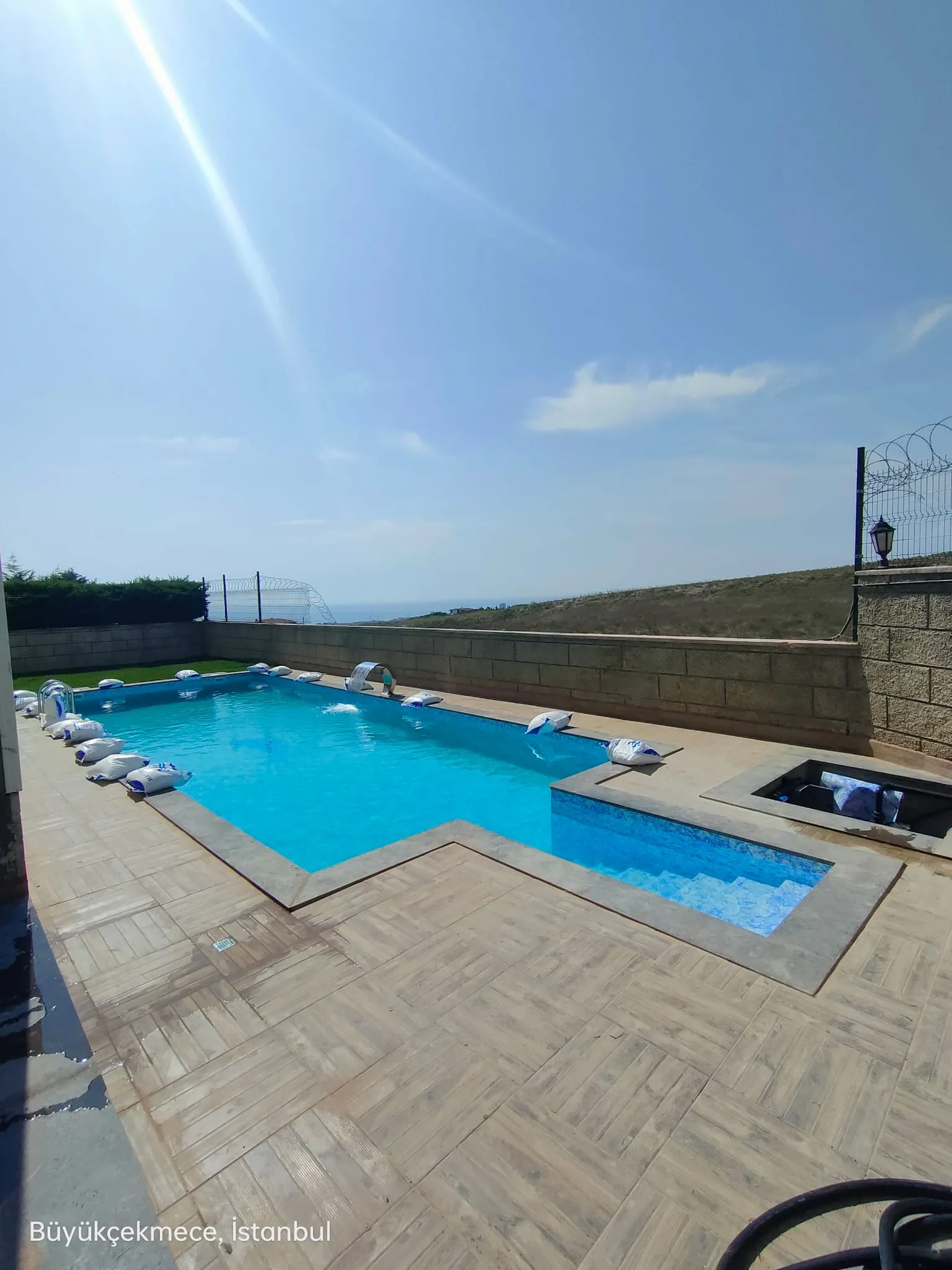 Tekirdağ Havuz Projesi