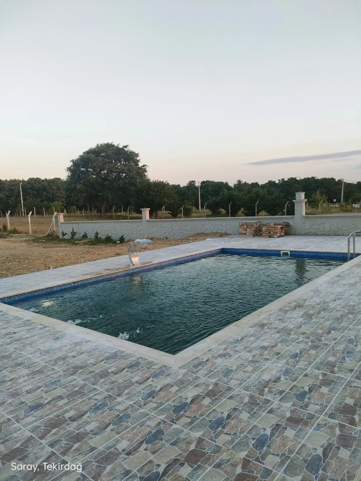 Tekirdağ Havuz Projesi