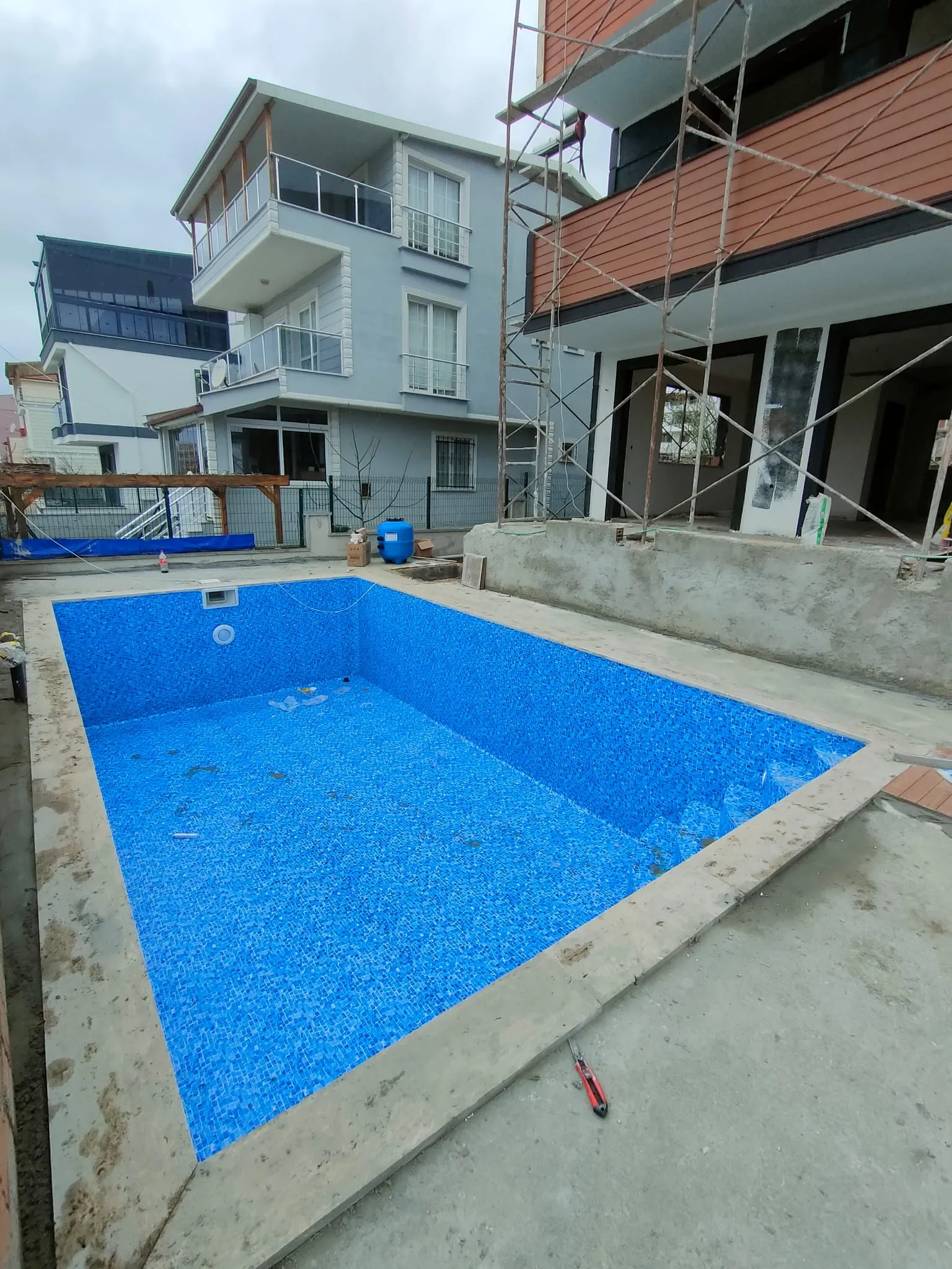 Tekirdağ Havuz Projesi