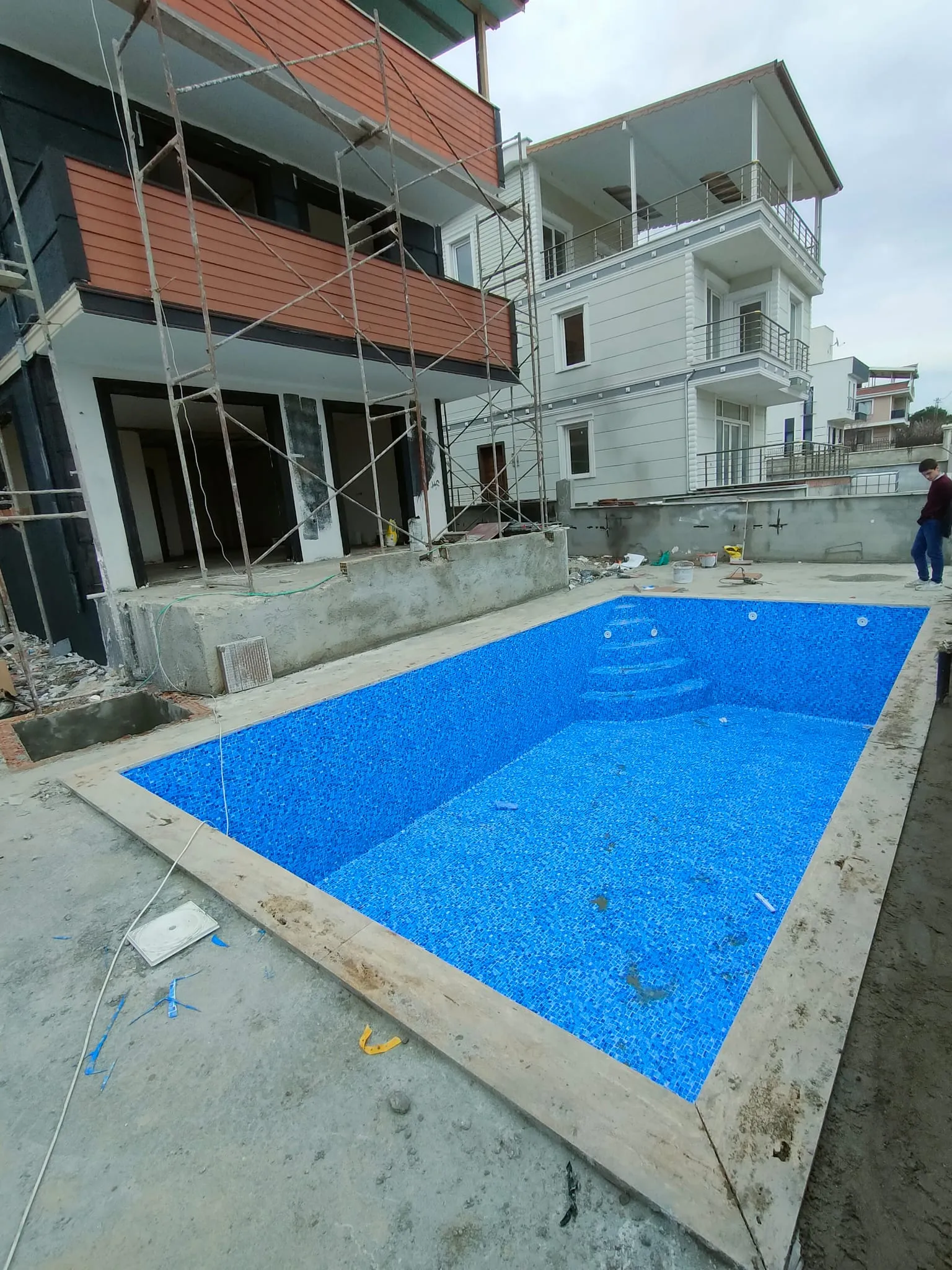 Tekirdağ Havuz Projesi