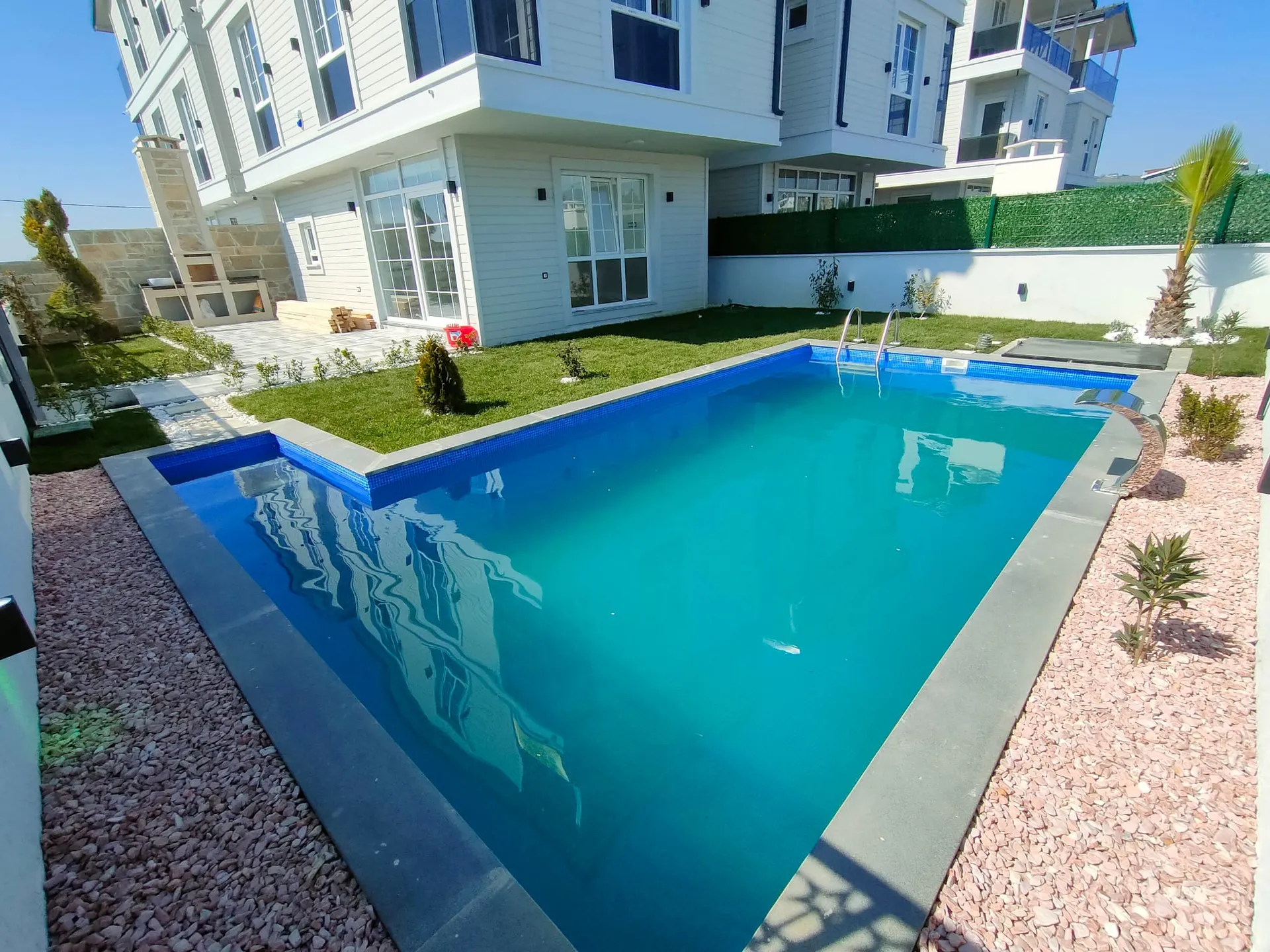 Tekirdağ Havuz Projesi