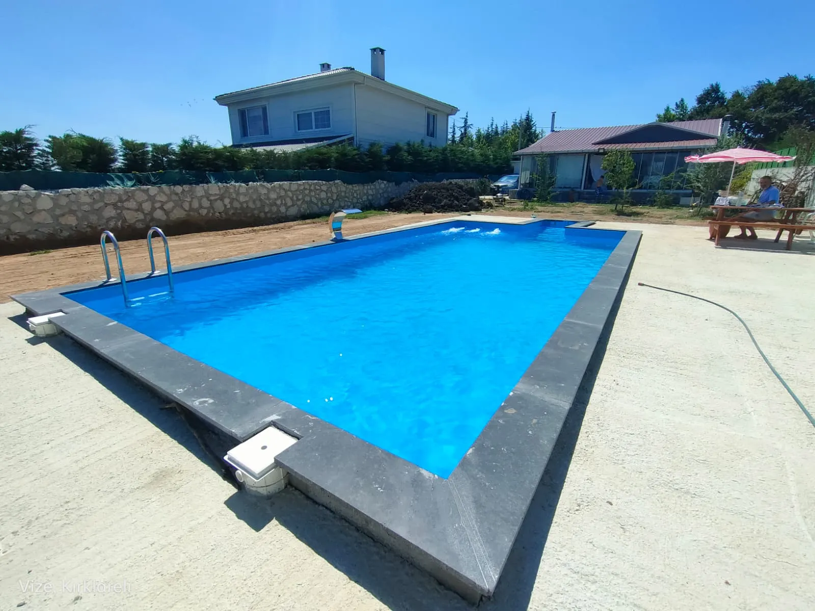 Tekirdağ Havuz Projesi