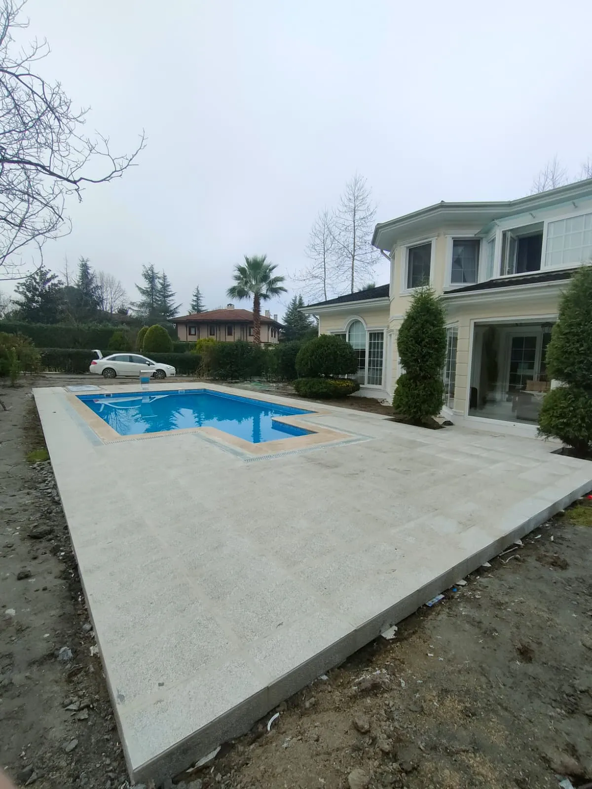 Tekirdağ Havuz Projesi