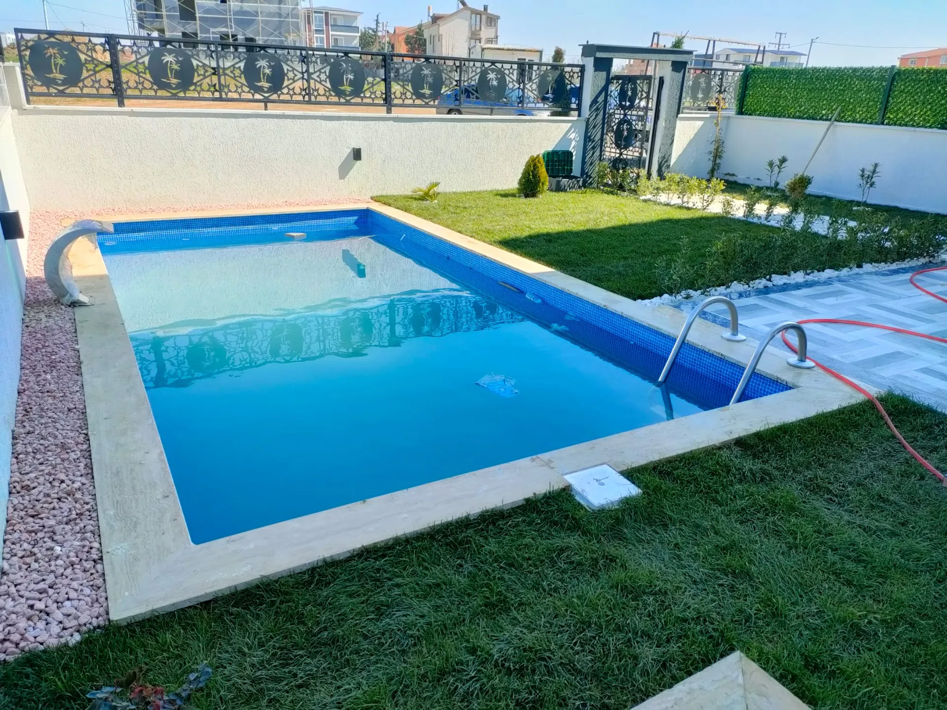 Tekirdağ Havuz Projesi