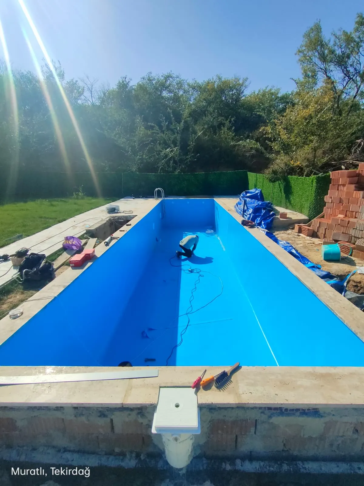 Tekirdağ Havuz Projesi